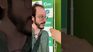 Intervista a SabakuNoMaiku al Cosenza Comics [upl. by Beverley]