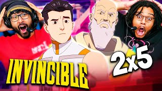 INVINCIBLE SEASON 2 Episode 5 REACTION 2x5 Breakdown amp Review  Omni Man  S2 Part 2 [upl. by Laven]