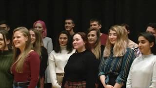 Derby College Joseph Wright Celebration Evening 2018 [upl. by Tenney]