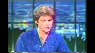 Rick Nelson Interview 1981 Tonight Show [upl. by Chaille945]