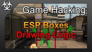 How to make an ESP Box Health DirectXOpenGL OverlayInternal 2020 ANY GAME CSGO Wallhack Cheat [upl. by Nuahs]