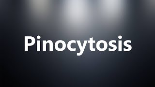 Pinocytosis  Medical Meaning and Pronunciation [upl. by Norha]