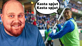 Reagerar på 22 MINUTER AV ROLIGA amp HETSIGA RAMSOR I SVENSK FOTBOLL [upl. by Trina]