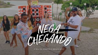 MENOR NICO amp BOY DA SERESTA  NEGA CHEGANDO  CLIPE OFICIAL [upl. by Oilime640]