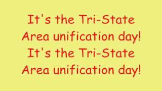 Phineas And Ferb  TriState Area Unification Day Lyrics HQ [upl. by Akirej]