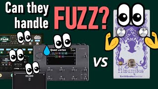 Was Andertons WRONG about Fuzz and Modelers  Quad Cortex HX Stomp Fractal Boss [upl. by Ditter]