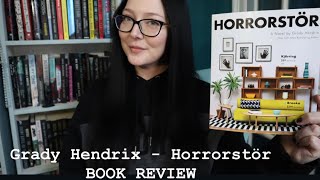 Horrorstör by Grady Hendrix BOOK REVIEW [upl. by Eissahc]