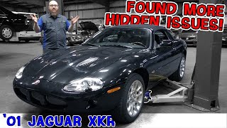 So much more wrong CAR WIZARD fixed main issue on the 01 Jaguar XKR just to get 4 more [upl. by Lawrenson]