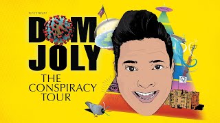 Dom Joly  The Conspiracy Tour  Forum Theatre [upl. by Alvar925]