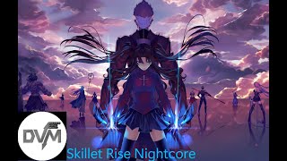 Skillet  Rise amp Revolution Nightcore [upl. by Islek496]