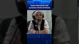 Dialog Pekanbaru Pagi  Kampanye Pilkada Serentak Dimulai Jaga Keamanan Ketertiban dan Kedamaian [upl. by Reniar815]