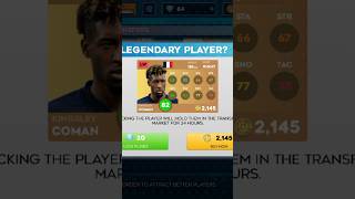 DLS 24  LW COMAN  Special moments  shorts football dls24 efootball foryou [upl. by Elazaro]