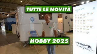 ECCO TUTTE LE NOVITÀ DI HOBBY AL SALONE DEL CAMPER 2024 [upl. by Latini239]