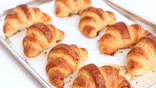 How to Make Croissants Recipe  Laura Vitale  Laura in the Kitchen Episode 727 [upl. by Fedak317]