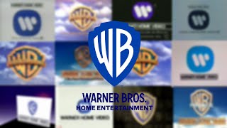 Warner Bros Home Entertainment Logo History [upl. by Sidnarb11]