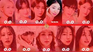 SPECIAL VIDEO HOW WOULD IVE X LESSERAFIM SING VIOLETA IZONE  LINE DISTRIBUTION [upl. by Aylsworth]