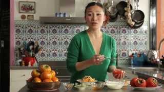 How to eat and use persimmons with Poh Ling Yeow [upl. by Kristien]