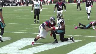 NFL 2015 Week 06 Texans Jaguars [upl. by Solorac]