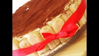 Die beste Tiramisu Torte ohne Ei und Alkohol [upl. by Castorina]