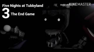 Five Nights at Tubbyland 3  The End Game  Main Menu Theme Normal 10 Minutes Extended [upl. by Orodoet]