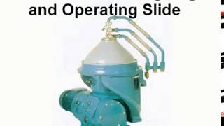 Purifier operation and maintenance dosing ring and operating slide [upl. by Oretna]