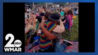 Couples double proposal goes viral [upl. by Verdie382]