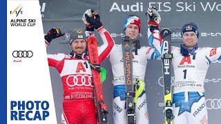 Photo Recap  Kitzbühel  Mens Slalom  FIS Alpine [upl. by Ellesij]