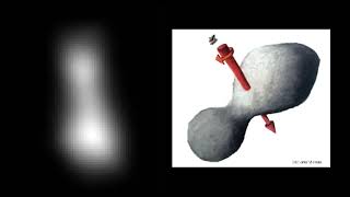 Sonda New Horizons odfotila objekt 2014 MU69 Ultima Thule  Planetesimal [upl. by Tjon]