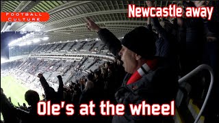 Oles at the wheel Newcastle away [upl. by Saum]