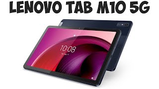 Lenovo Tab M10 5G первый обзор на русском [upl. by Reider]