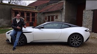 Essai Aston Martin DB11 V8  un amour dautomobile [upl. by Ettelrats]