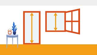 Wie messe ich Fenster und Türen korrekt  Plisstek zeigt es [upl. by Ardnuat]