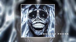 AGGRESSIVE KRUSHED PHONK AUDIOS AGGRESSIVE GYM KRUSHED FUNK PLAYLIST [upl. by Purdy]