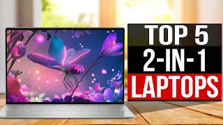 TOP 5 Best 2 in 1 Laptop 2023 [upl. by Abbye]