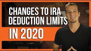 Changes to IRA deduction limits for 2020  FinTips [upl. by Einre444]