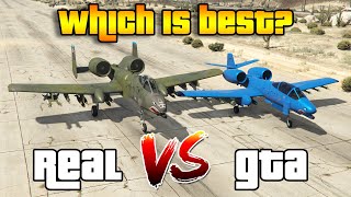 GTA 5 ONLINE  B 11 STRIKEFORCE VS WARTHOG REAL LIFE VS GTA [upl. by Mat]