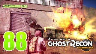 Ghost Recon Wildlands Ep 88  Compensator for shotguns and Network Station and convoy side missions [upl. by Airtemak]