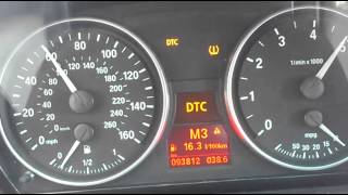 BMW E90 328i 233hp acceleration 0140 DTC OFF [upl. by Aramat]