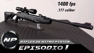 El Rifle De Aire Comprimido NITRO PISTON Mas Potente  Ep 01 [upl. by Azne]