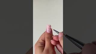 Pomarańczowy manicure z kwiatowym akcentem 🌻 Lakier IB8 PALU Cosmetics [upl. by Manlove]