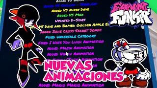 ACTUALIZACION FUNKY FRIDAY NUEVAS ANIMACIONES NIKKU  CUPHEAD ANIMACIONES FUNKY FRIDAY ROBLOX [upl. by Adnilemreh459]