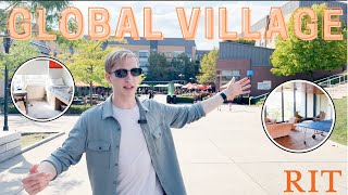 RITs UPSCALE housing  Global Village Apartments tour [upl. by Schwejda]