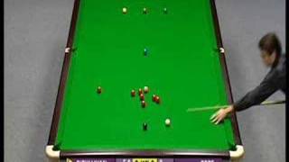 Ronnie OSullivan 137 break [upl. by Mcallister]