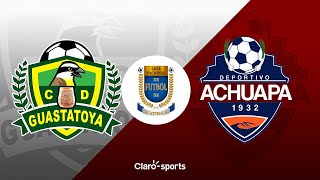 Guastatoya vs Achuapa en vivo  Jornada 9 Apertura 2024  Liga Nacional de Guatemala [upl. by Octavius839]