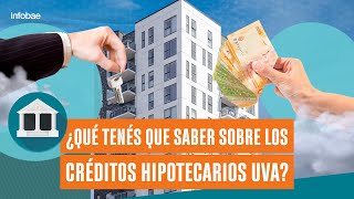 VOLVIERON LOS CRÉDITOS HIPOTECARIOS UVA ¿QUÉ TENÉS QUE SABER [upl. by Asnerek839]