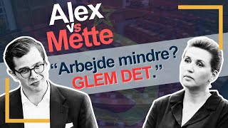 Er Mette inspireret af Sovjetunionen  Alex Vanopslagh  Folketinget [upl. by Naitsyrk431]