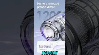 séche cheveux ionique bonplan promotion amazon [upl. by Nabru]