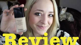 Chanel Perfection Lumiere Foundation Review  Fleur De Force [upl. by Sherwynd]