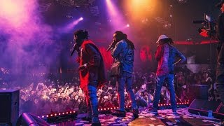 Migos Live Performance w Travis Scott 2017  Bad amp Boujee  Kelly Price  TShirt  amp More [upl. by Vona]