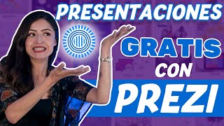 🎯👑 ¿Cómo hacer Presentaciones en PREZI GRATIS⭐ Tutorial FÁCIL y RÁPIDO 2022 🧩 [upl. by Erickson]